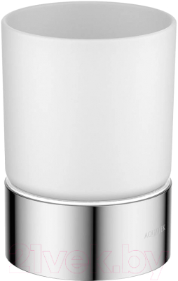 Стакан для зубной щетки и пасты Aquatek Лира AQ4428CR - фото