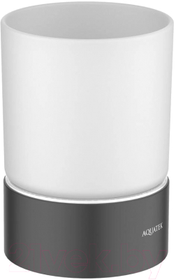 Стакан для зубной щетки и пасты Aquatek Лира AQ4428MB - фото