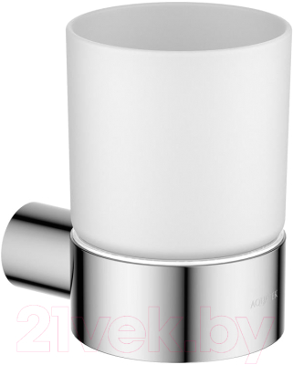 Стакан для зубной щетки и пасты Aquatek Лира AQ4404CR - фото