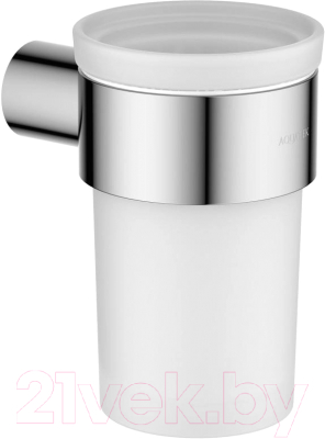 Стакан для зубной щетки и пасты Aquatek Лира AQ4427CR - фото