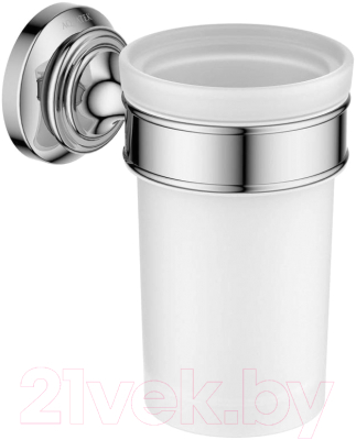 Стакан для зубной щетки и пасты Aquatek Классик AQ4527CR - фото