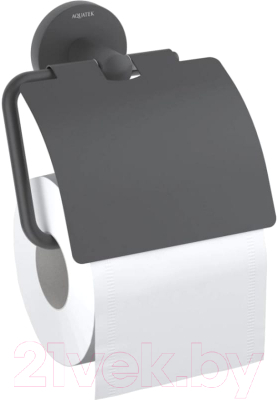 Держатель для туалетной бумаги Aquatek Оберон AQ4209MB - фото