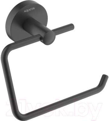 Держатель для туалетной бумаги Aquatek Оберон AQ4218MB - фото