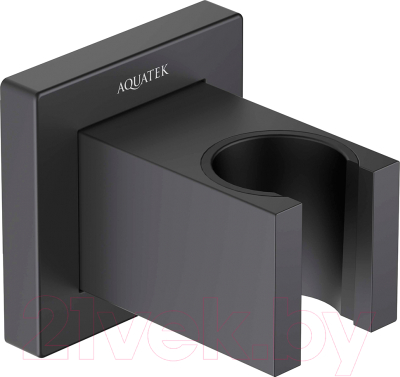 Душевой держатель Aquatek AQ2401MB - фото