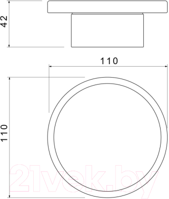 Мыльница Aquatek Лира AQ4426CR