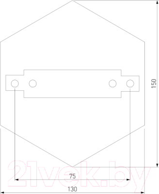 Фонарь уличный Elektrostandard Talli F GL 3002F