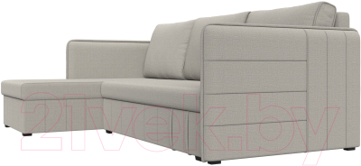 Диван угловой Лига Диванов Слим левый / 121147L