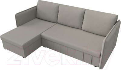 Диван угловой Лига Диванов Слим левый / 121147L