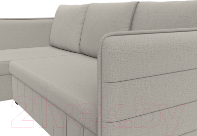 Диван угловой Лига Диванов Слим левый / 121147L