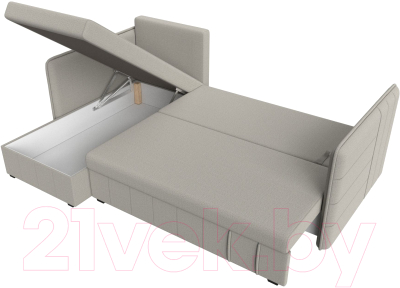 Диван угловой Лига Диванов Слим левый / 121147L