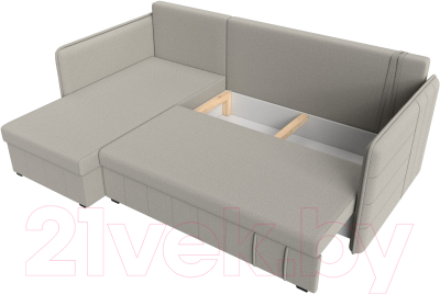 Диван угловой Лига Диванов Слим левый / 121147L