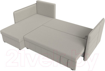 Диван угловой Лига Диванов Слим левый / 121147L