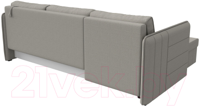 Диван угловой Лига Диванов Слим левый / 121147L