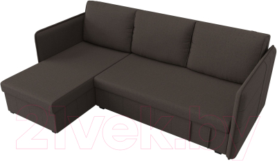 Диван угловой Лига Диванов Слим левый / 121148L