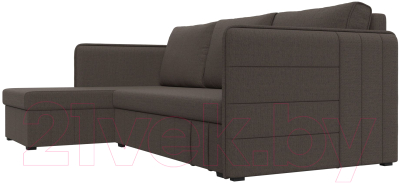 Диван угловой Лига Диванов Слим левый / 121148L