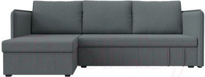 Диван угловой Лига Диванов Слим левый / 121149L