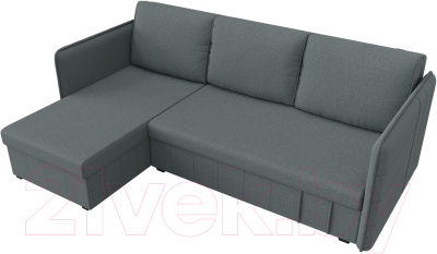 Диван угловой Лига Диванов Слим левый / 121149L