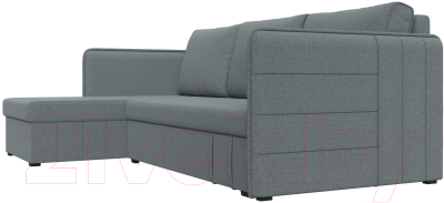 Диван угловой Лига Диванов Слим левый / 121149L