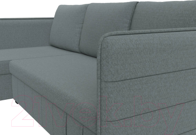 Диван угловой Лига Диванов Слим левый / 121149L