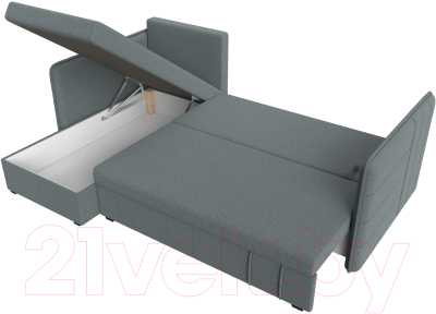Диван угловой Лига Диванов Слим левый / 121149L