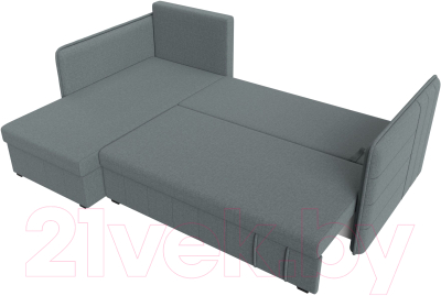 Диван угловой Лига Диванов Слим левый / 121149L