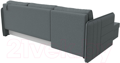 Диван угловой Лига Диванов Слим левый / 121149L