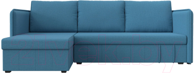 Диван угловой Лига Диванов Слим левый / 121150L