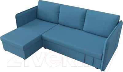 Диван угловой Лига Диванов Слим левый / 121150L