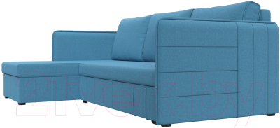 Диван угловой Лига Диванов Слим левый / 121150L