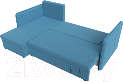 Диван угловой Лига Диванов Слим левый / 121150L