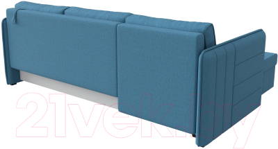 Диван угловой Лига Диванов Слим левый / 121150L