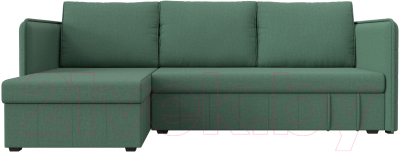 Диван угловой Лига Диванов Слим левый / 121151L