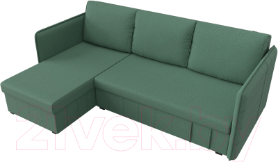 Диван угловой Лига Диванов Слим левый / 121151L