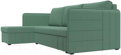 Диван угловой Лига Диванов Слим левый / 121151L