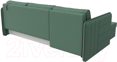 Диван угловой Лига Диванов Слим левый / 121151L