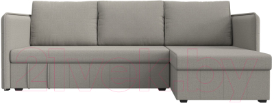 Диван угловой Лига Диванов Слим правый / 121147