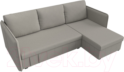 Диван угловой Лига Диванов Слим правый / 121147
