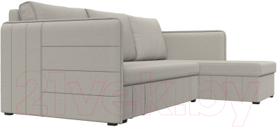 Диван угловой Лига Диванов Слим правый / 121147