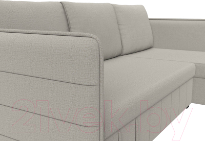 Диван угловой Лига Диванов Слим правый / 121147