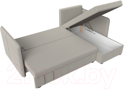 Диван угловой Лига Диванов Слим правый / 121147