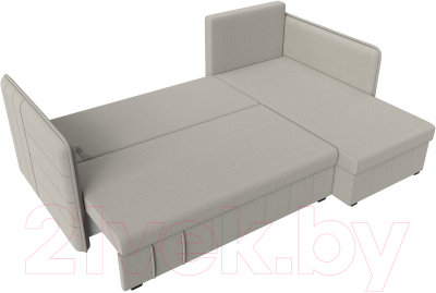 Диван угловой Лига Диванов Слим правый / 121147