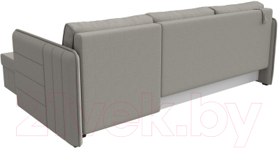 Диван угловой Лига Диванов Слим правый / 121147
