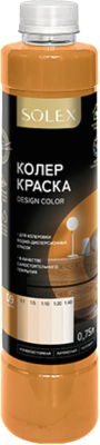 Колеровочная краска Solex Охра - фото