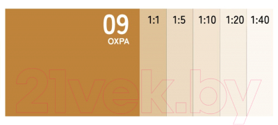 Колеровочная краска Solex Охра