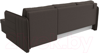 Диван угловой Лига Диванов Слим правый / 121148