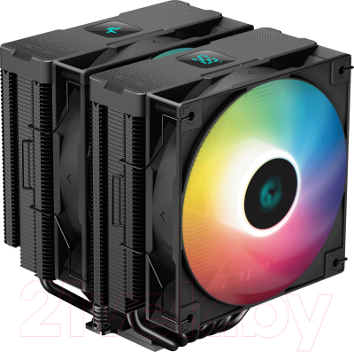 Кулер для процессора Deepcool AG620 Digital BK ARGB (R-AG620-BKADMN-G-2) - фото