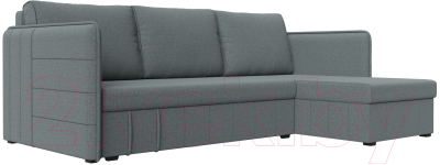 Диван угловой Лига Диванов Слим правый / 121149 - фото