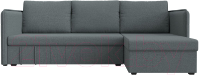 Диван угловой Лига Диванов Слим правый / 121149