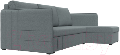Диван угловой Лига Диванов Слим правый / 121149