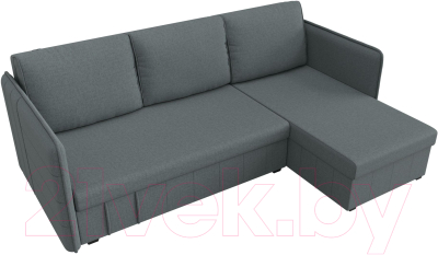 Диван угловой Лига Диванов Слим правый / 121149